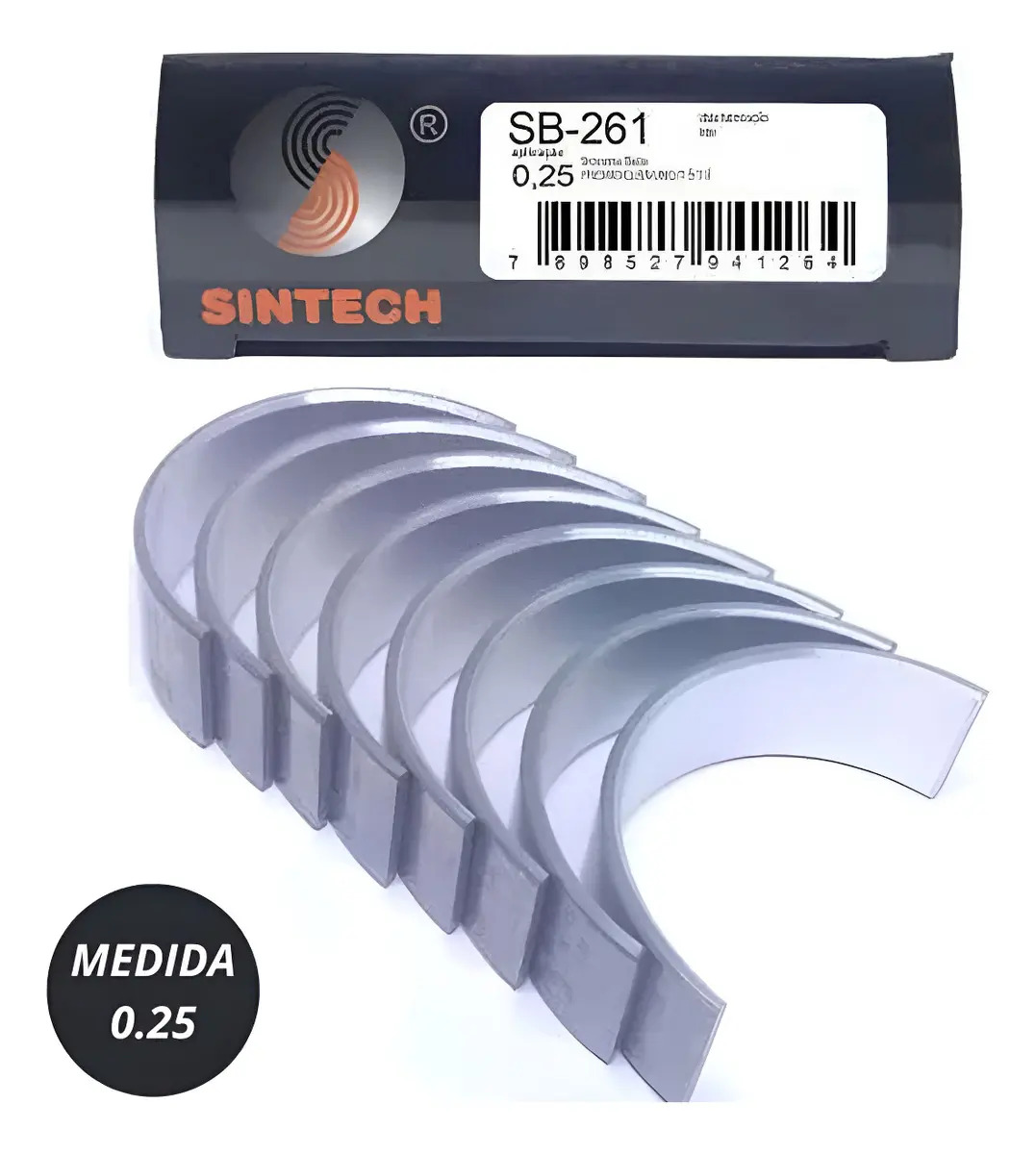 Kit Bronzinas Biela 0,25 Brava Duna Linea 1.6 1.9 1990 2010 - SINTECH SB261025 77769 SB25261 BB261 10139 BBFI16
