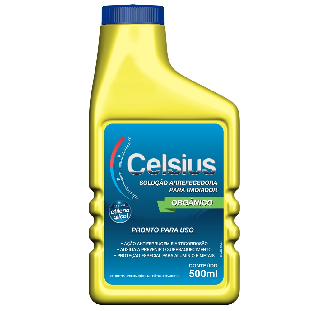 Aditivo para Radiador Pronto para Uso Amarelo 500 ml - STP SC640BR
