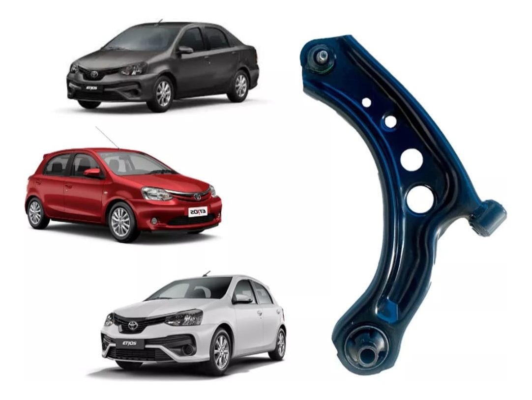 Bandeja Toyota Etios 1.3/1.5 16v 2012 Ate 2019 Lado Esquerdo - AUTOLUC SFB1436