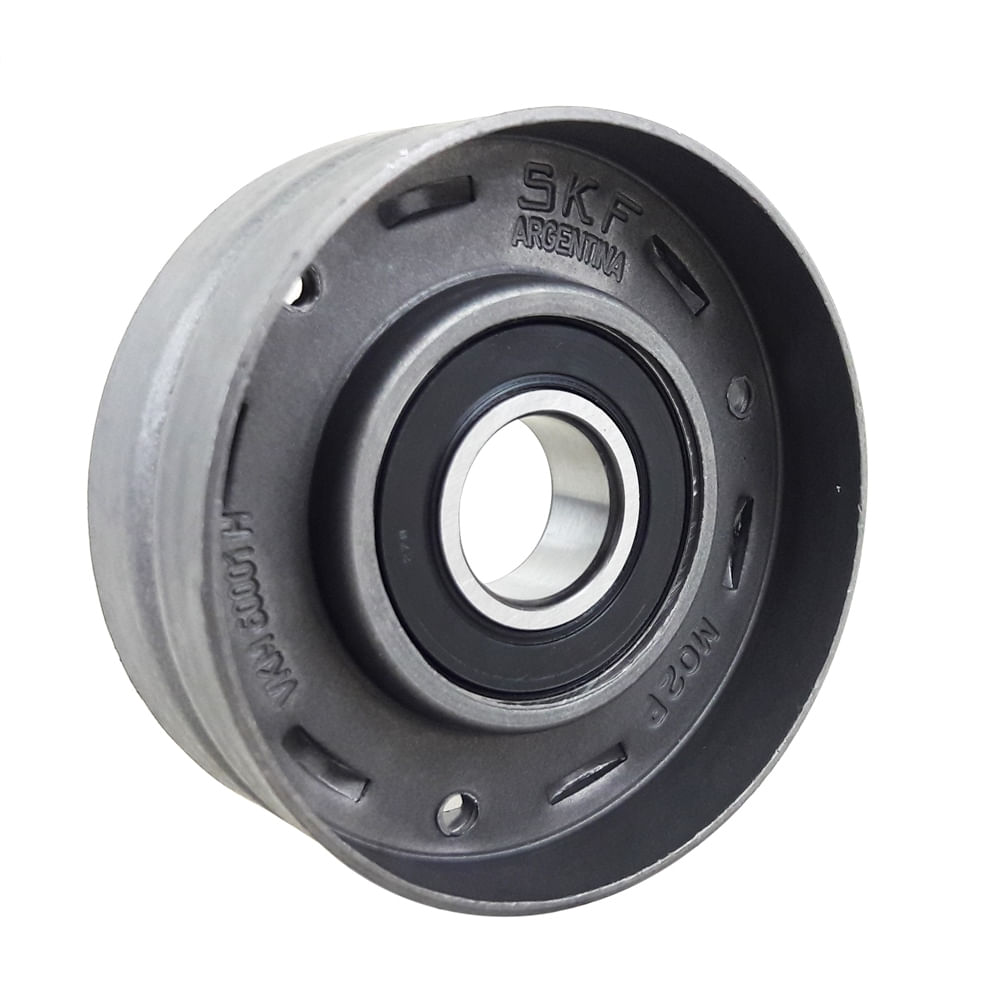 Polia da Correia do Alternador Celta Corsa Prisma e Classic com Ar Astra 2.0 16V Vectra 2.0 Captiva 2.4 Omega e Suprema 2.2 Ford F250 4.2 Escort 1.8 - SKF SKFVKM60001H