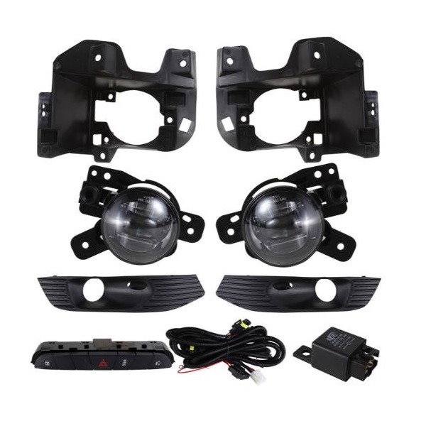 Kit de Farol Auxiliar CHEVROLET - GM MONTANA - SHOCKLIGHT SL043310LED