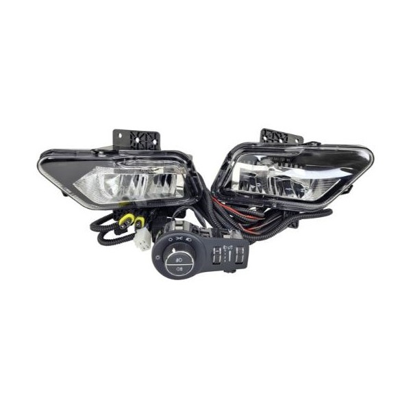 Kit de Farol Auxiliar JEEP RENEGADE - SHOCKLIGHT SL150210LED