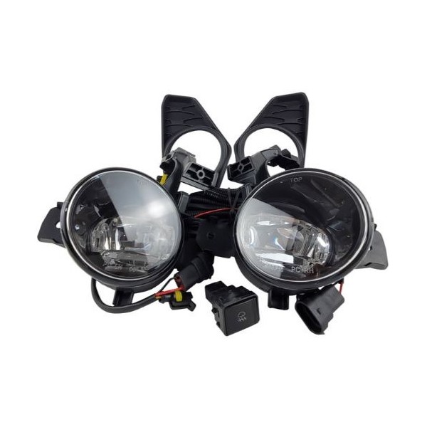 Kit de Farol Auxiliar NISSAN FRONTIER - SHOCKLIGHT SL201810LED
