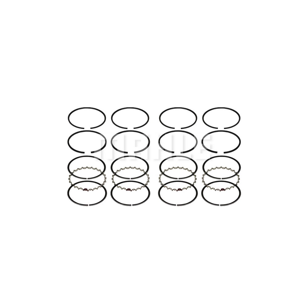 Anéis de Pistão (0.60) - MAHLE/METAL LEVE SNA634306