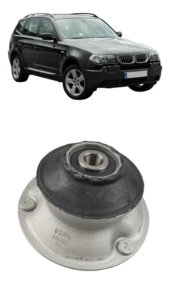 Coxim Amortecedor Dianteiro Para Serie 3 / 5 / X3 (e39 E46) - VSRV GERMANY SR08-3591