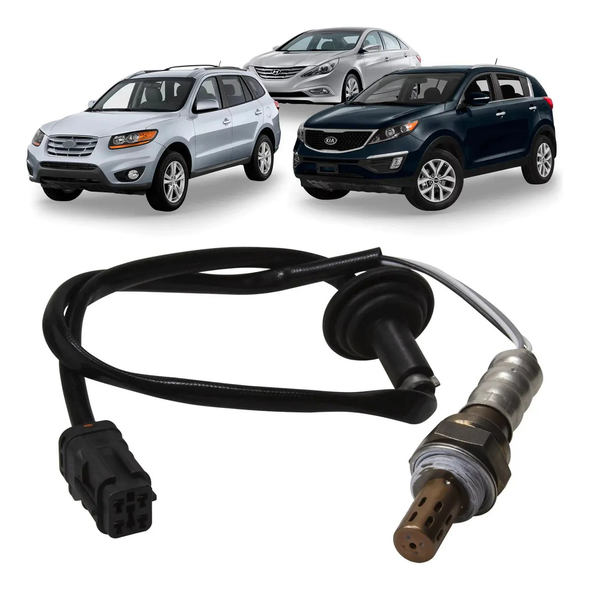 Sonda Lambda Pós Hyundai Sonata 2.4 16v Gasolina 10 A 2013 - SEEDS AUTOMOTIVE SSL060374-600 / 39210-2G400 / 39210-2G650 / 2344237
