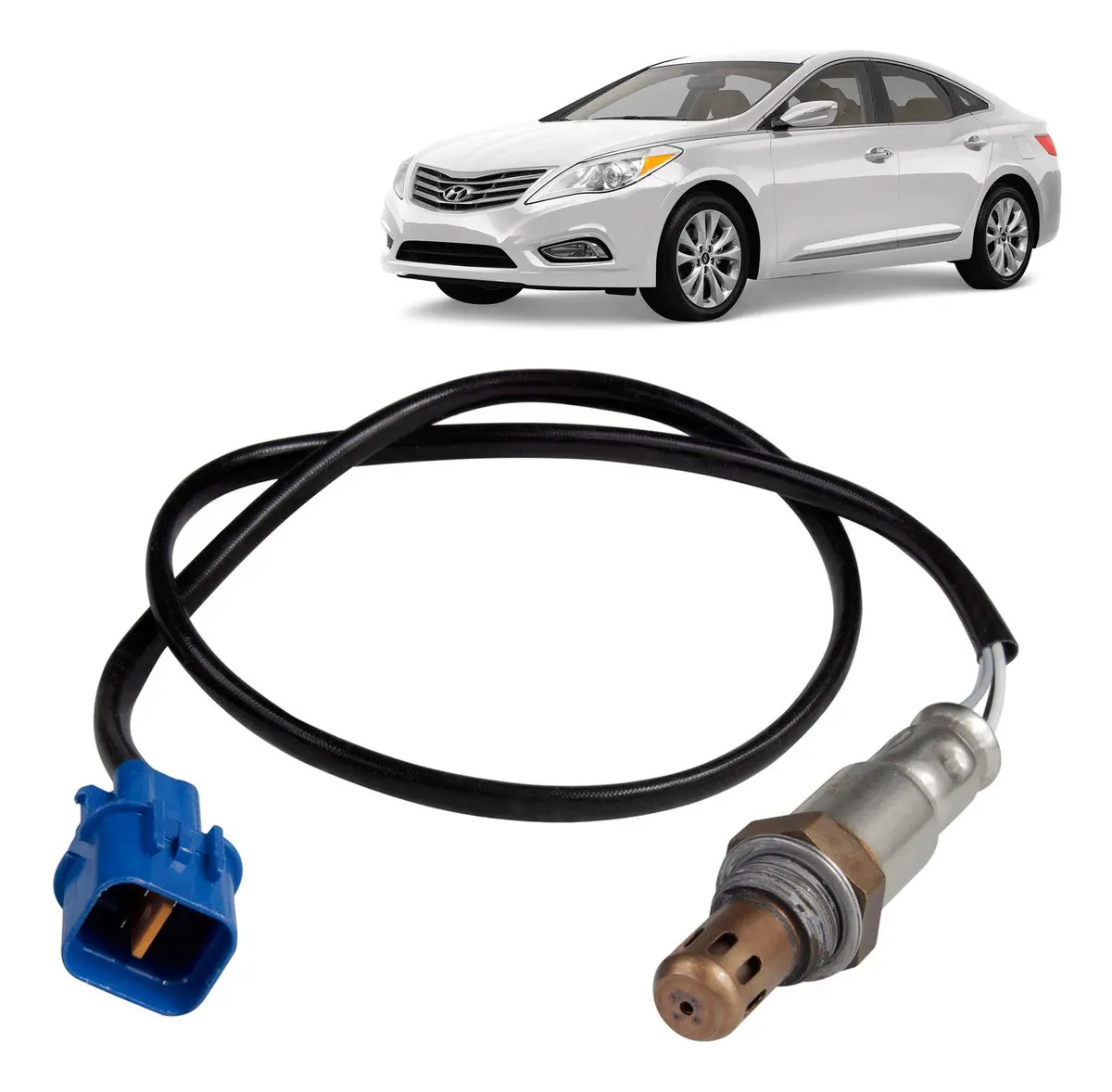 Sonda Lambda Pós Catalisador Azera 3.0 V6 2011 2012 2013 - SEEDS AUTOMOTIVE SSL3CDB0-650 / 39210-3CDB0 /