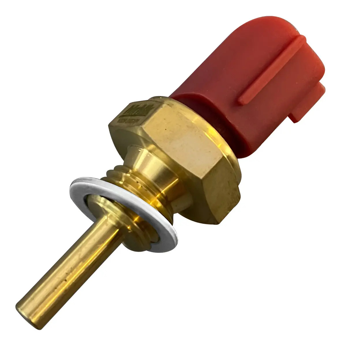 Sensor Temperatura Agua Motor Nissan Frontier 2.5 2004 2005 - TECPARTS TCBM6697S / 7701058398 / F6XA10884AA / 2263000QAH / MTE4000