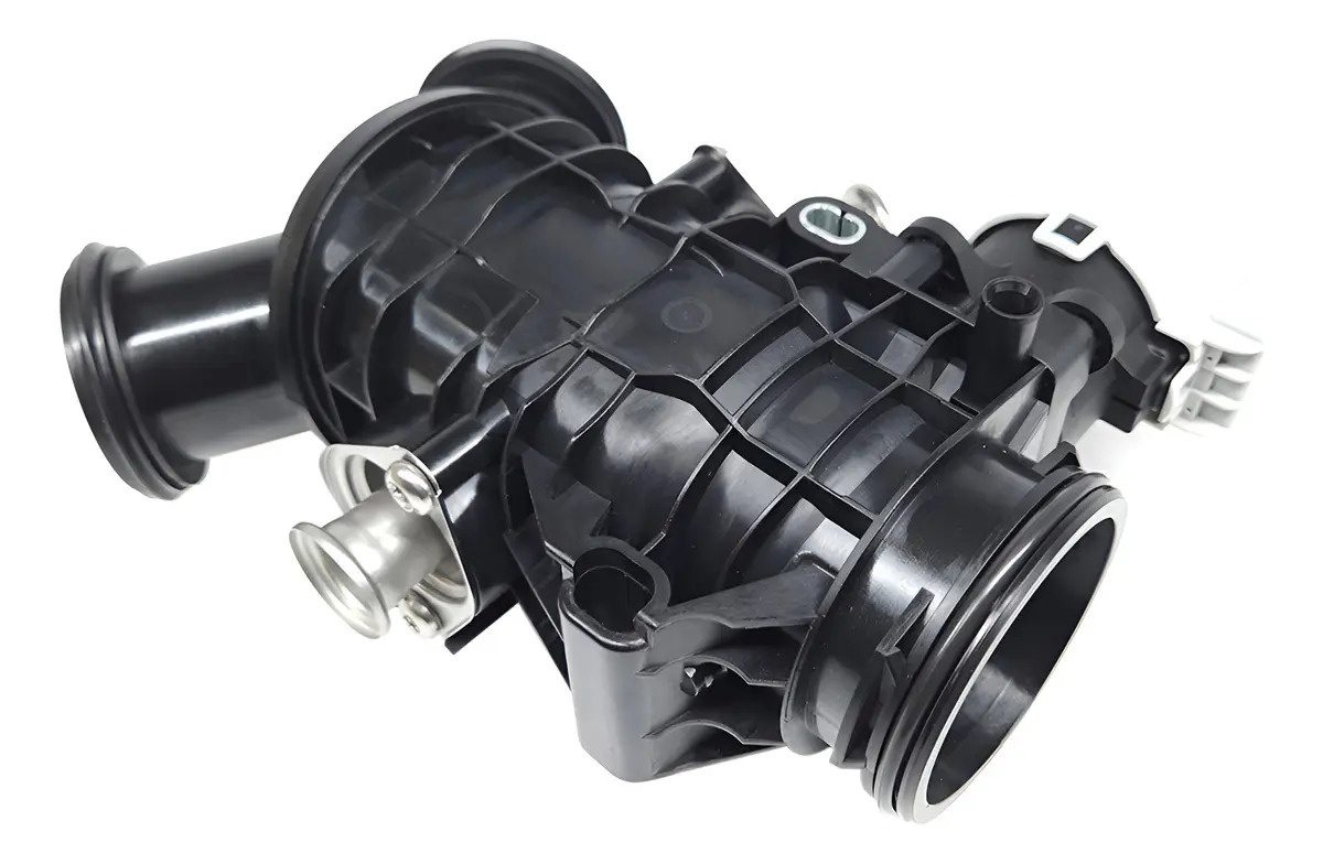 Corpo Borboleta Land Rover Discovery 3 2.7 2006 2007 08 09 - TBI 2008 2009 TURBO DIESEL TDV6 HSE Motor Ford Lion