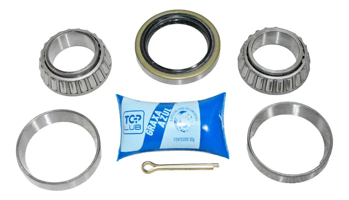 Kit Rolamento Roda Traseira Escort 94 A 03 Fiesta - IRB VKBA 1333KIT210