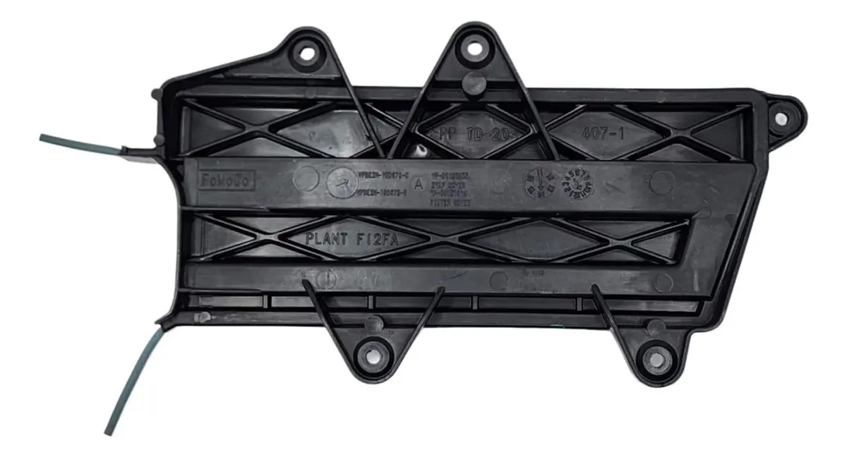 Tampa Filtro Cabine Ar Condicionado Ford New Fiesta 2011/19 - FOMOCO VPBE2H-19D672-C / VPBE2H-19D672-B