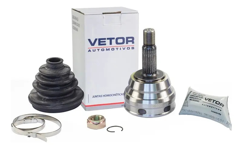 Junta Homocinética - Gol Parati 1.0 Turbo 2000 Até 2006 - VETOR VT5049 AL-1161 1361-589 JHS204.014