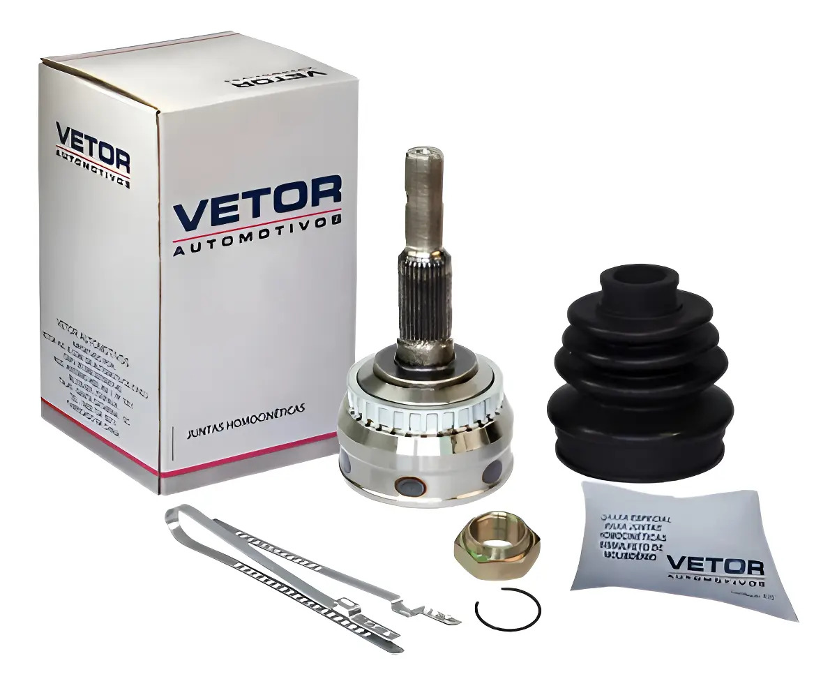 Junta Homocinética Vectra 2.0 2.2 - 1997 Até 2006 - Com Abs - VETOR VT5058 DG80779 2391-779