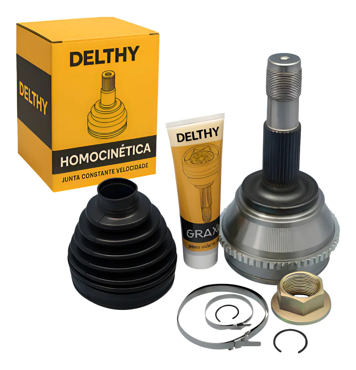 Junta Homocinética Jumper Ducato Boxer 2.3 16v T 2010 A 2017 - DELHTY VT5216 VKJA41086A JHC03129 7087176 AL1073 NJH046080