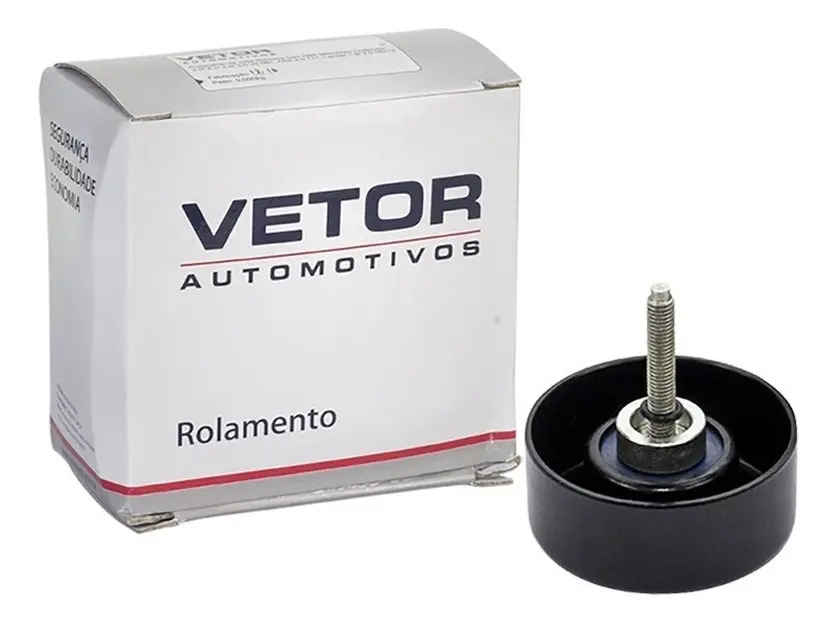 Polia Alternador Ecosport Fusion Focus Mondeo 2.0 16v - VETOR VT8012 1S7Q19A216AC