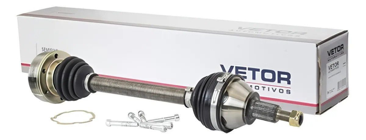 Semi Eixo Esquerdo - Polo 1.0 2003 / 2012 - Fox 1.0 2004 - VETOR VT9648 6QE407271H