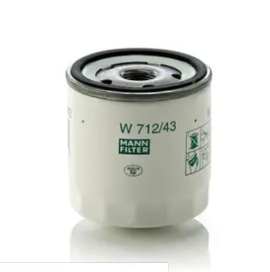 Filtro de Oleo Mann Filter W71243 Ford Courier Ecosport Fiesta Ka