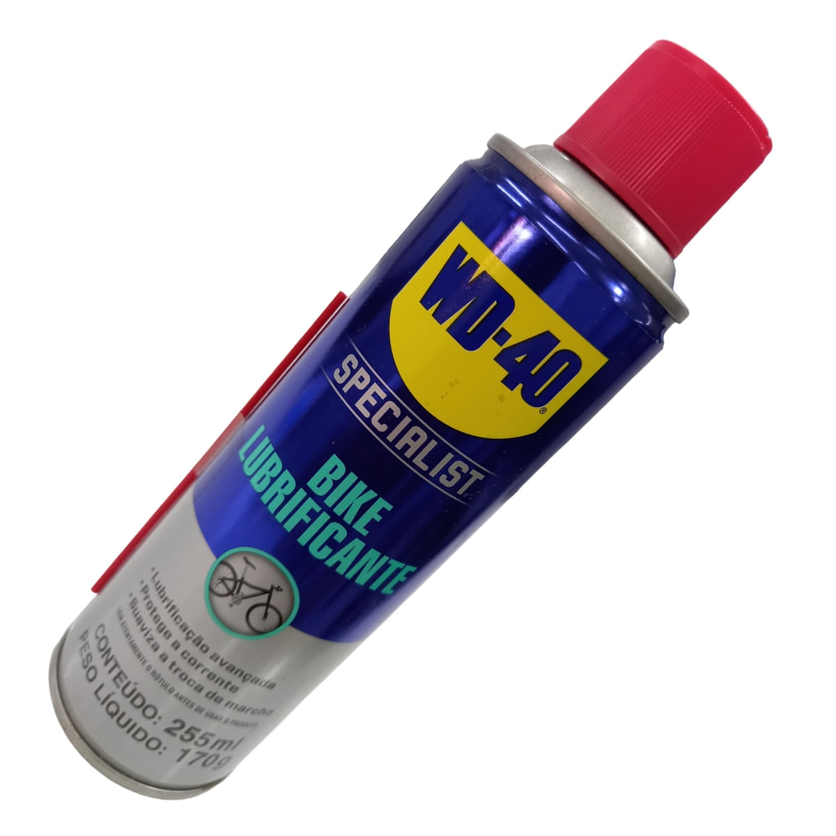 Lubrificante para Corrente Pedal Seco e Úmido 255ml Bike WD40 - WD40 WD911917