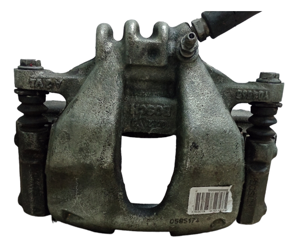 Pinça Freio Peugeot 408 2010 / 14 Dianteira Esquerda 1821 K - PEUGEOT Y04565 ou 9687373380