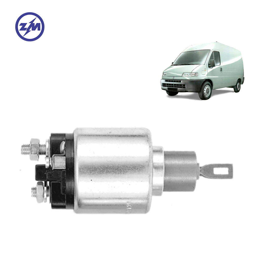Automático Motor Partida Ducato 96 até 02 Jumper Boxer - ZM ZM 2-479