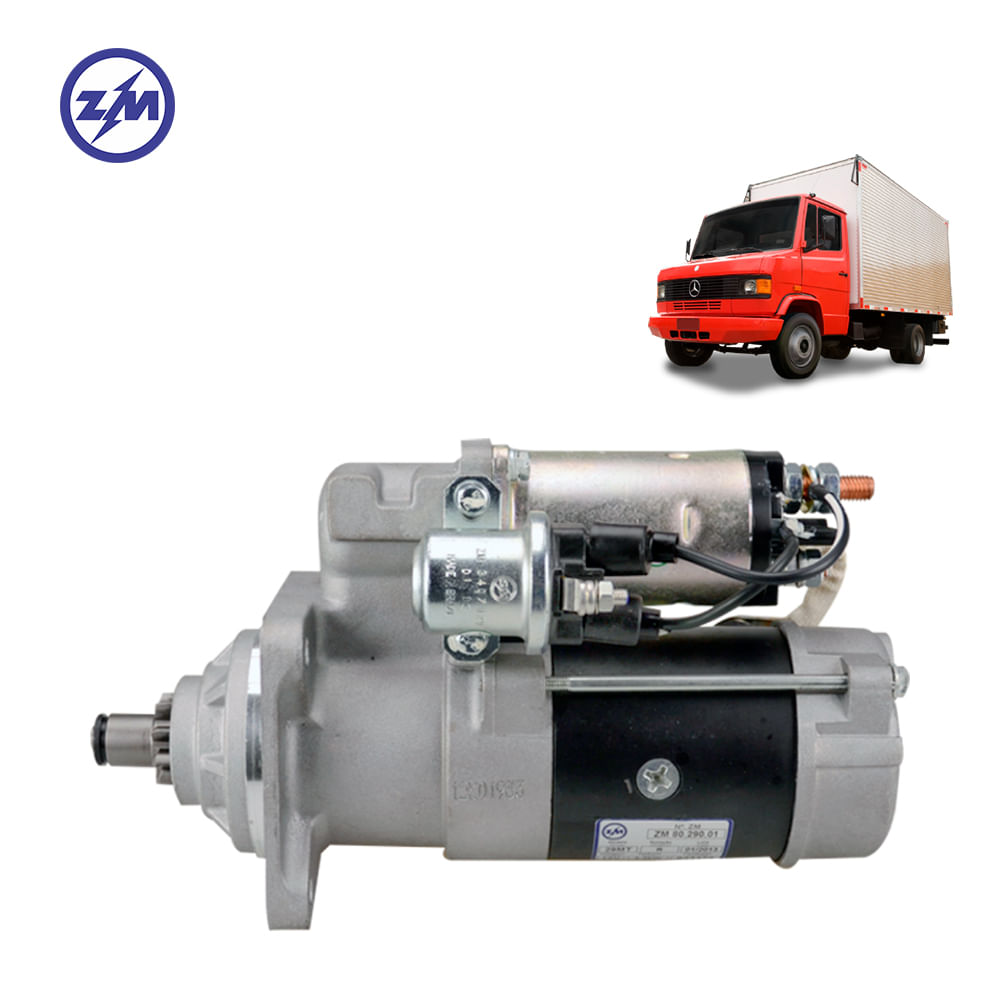 Motor Partida 12V 3,3 kW 29MT MB 710 712E 812 814 - ZM ZM-80.290.01