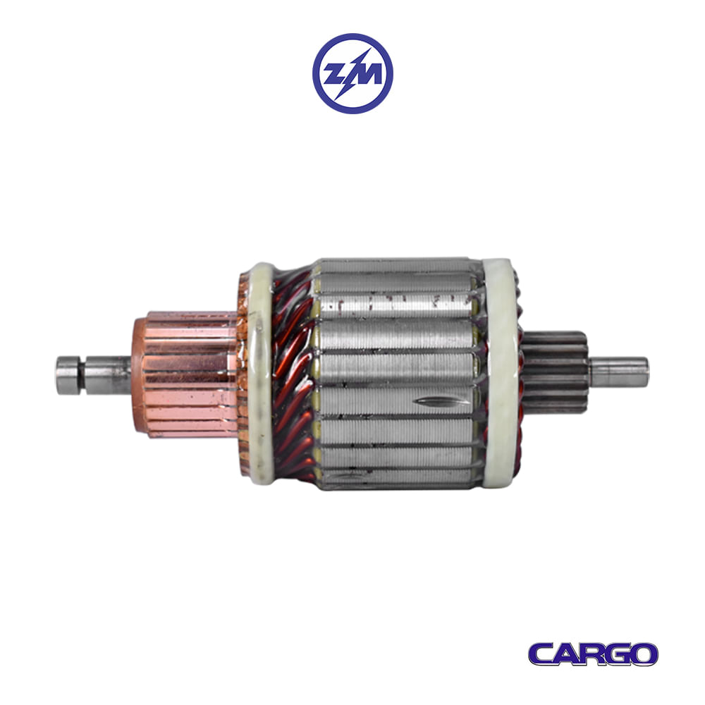 Induzido Motor Partida 12V Bosch com Redução Motor JF - ZM ZM-83.132.01